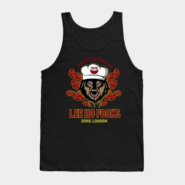 lee ho fooks chinese food - werewolves Tank Top by kalush club